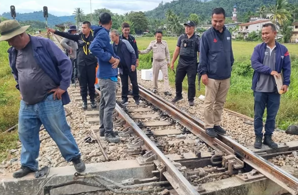Layanan kereta Api di Thailand Selatan Kembali Normal Setelah Serangan Bom